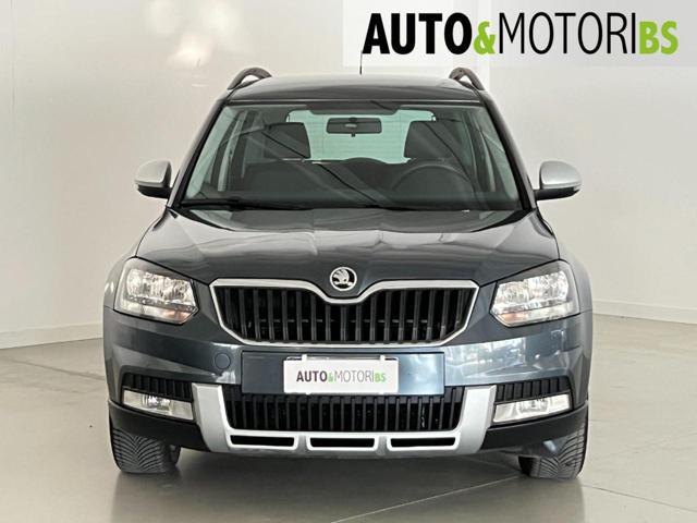 SKODA Yeti 2.0 TDI CR 110CV 4x4 Ambition
