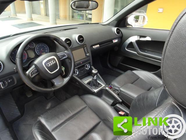 AUDI A3 CABRIO 1.6 TDI 105 CV S-LINE