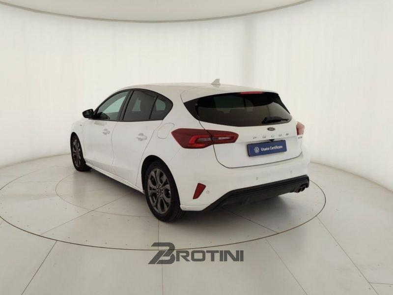 Ford Focus 1.0 EcoBoost Hybrid 125cv ST-Line