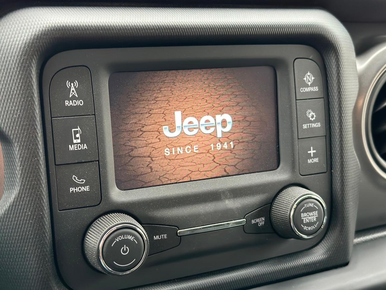 Jeep Wrangler 3.6 L V6 Sport 80th CAMBIO MECCANICO