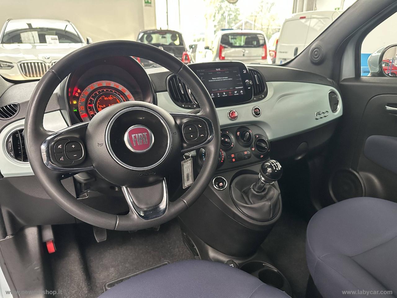 FIAT 500 1.0 Hybrid Cult NEOPATENTATI