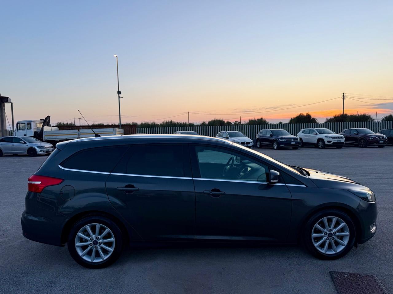 FORD FOCUS 1.5 TDCI 120 SW TITANIUM FULL LED MY16