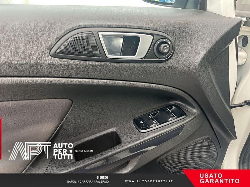 Ford EcoSport EcoSport 1.5 tdci Business c/navi 95cv