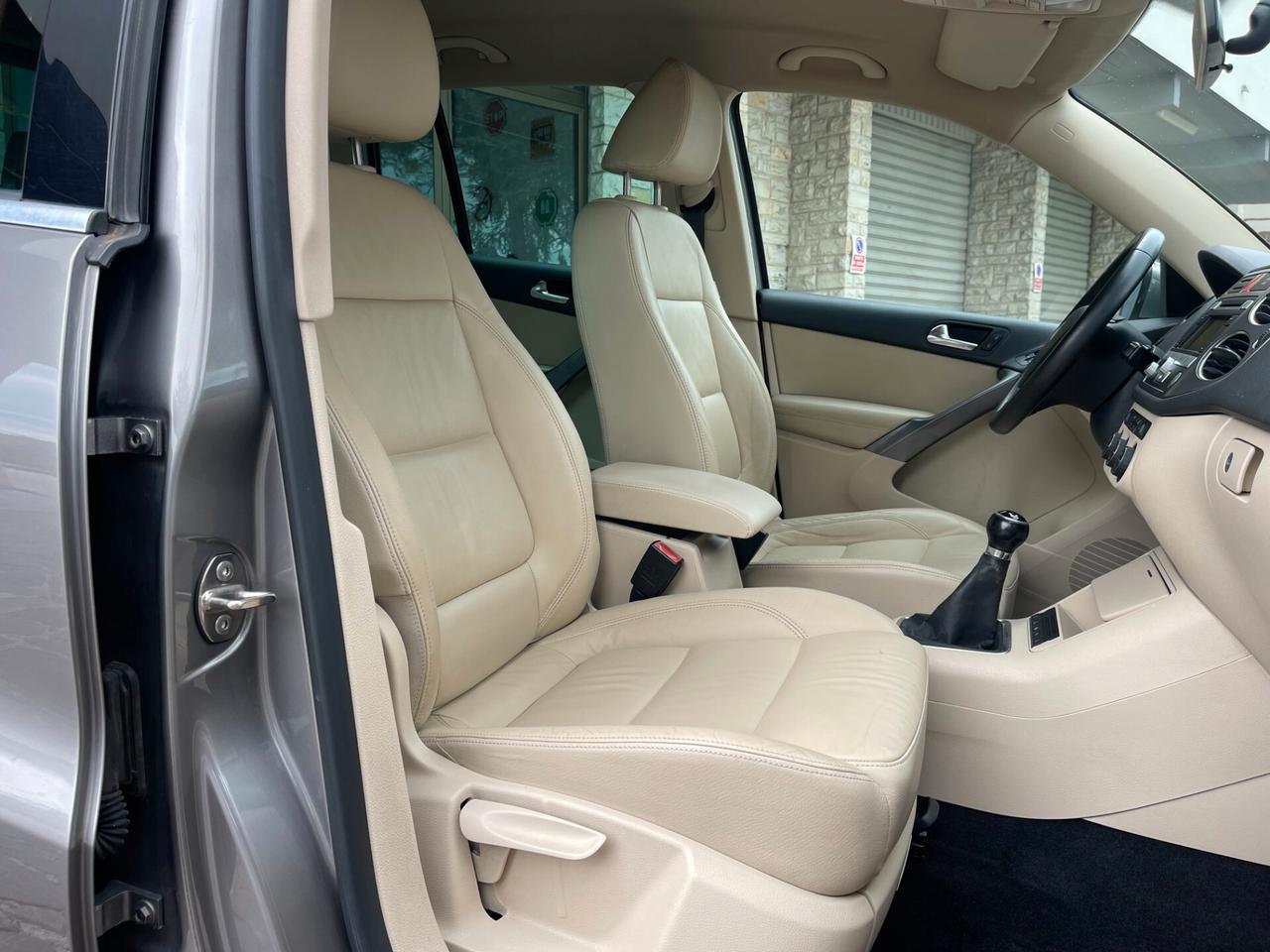 Volkswagen Tiguan 1.4 16V TSI Sport & Style 4X4 GPL