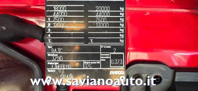IVECO STRALIS 510XP " TRATTORE STRADALE "