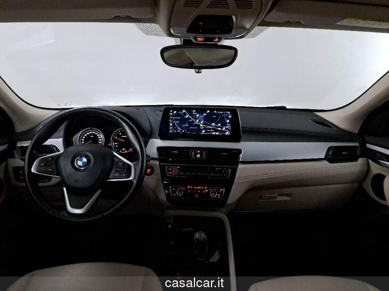 BMW X2 sDrive18d Advantage 3 ANNI DI GARANZIA