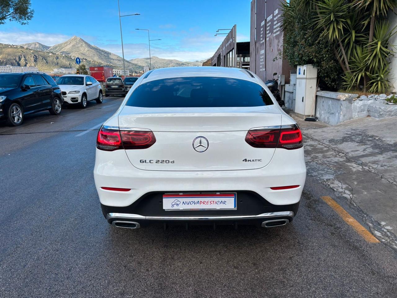 Mercedes-benz GLC 220 Mercedes 220d Coupè Premium AMG