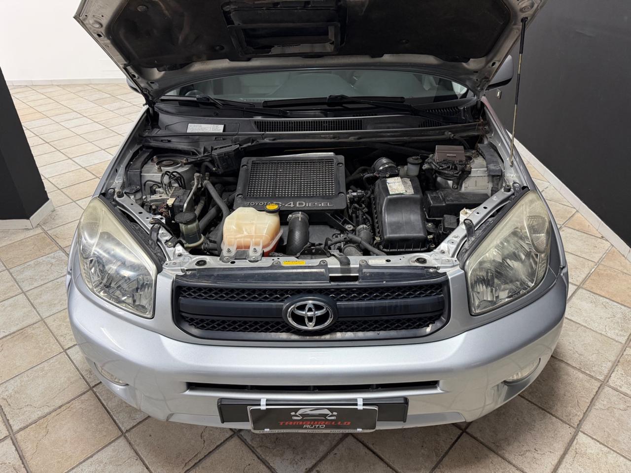 TOYOTA RAV 4 2.0 D-4D (116) Sol 2005