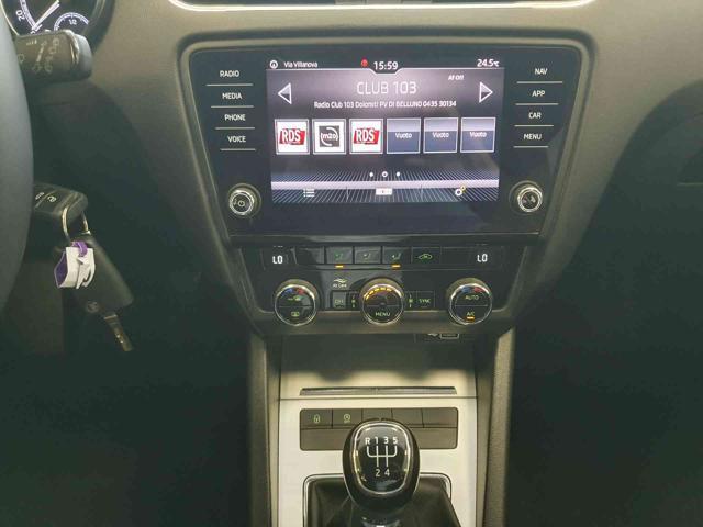 SKODA Octavia 1.6 TDI SCR 115 CV Wagon