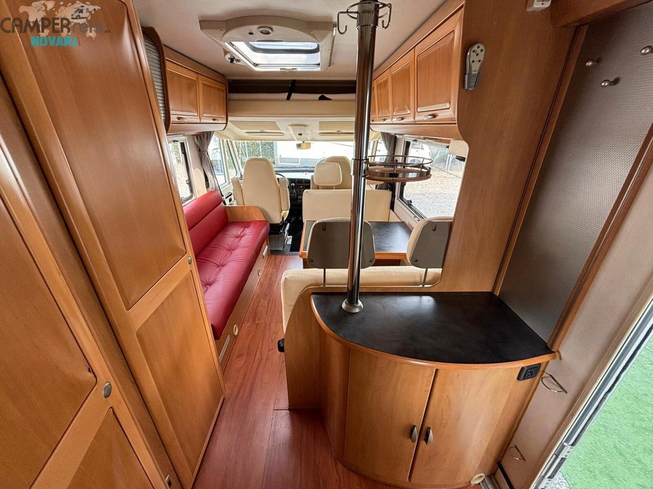 HYMER 544 - MOTORHOME COMPATTO