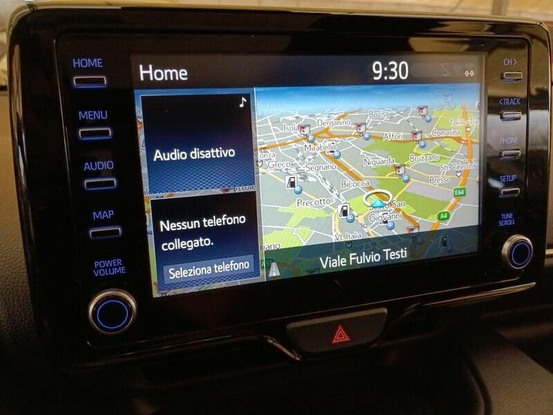 Toyota Yaris Yaris 1.5 Hybrid 5 porte Lounge