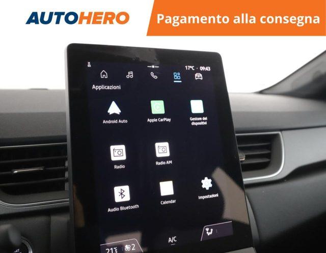 RENAULT Captur Mild Hybrid 160 CV EDC Techno
