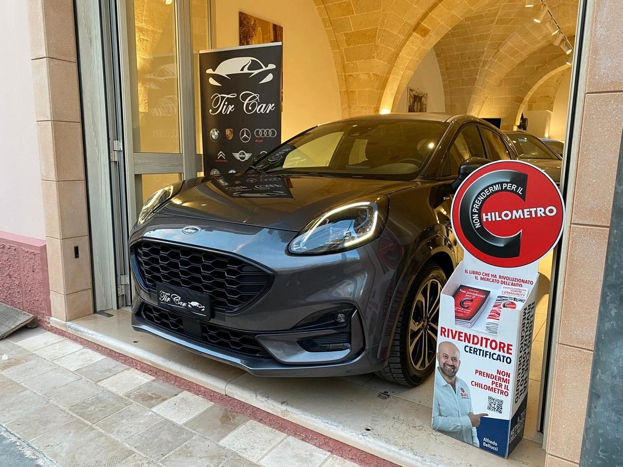 FORD PUMA ST-LINE 1.0 ECOBOOST HYBRID 125CV NAVI CRUISE OK NEOP ANNO 2022