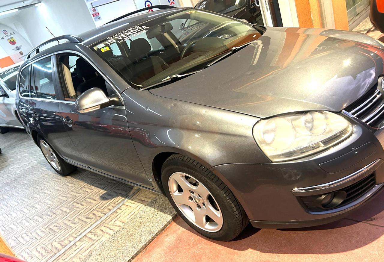Volkswagen Golf Variant 1.9 tdi Comfortline dpf