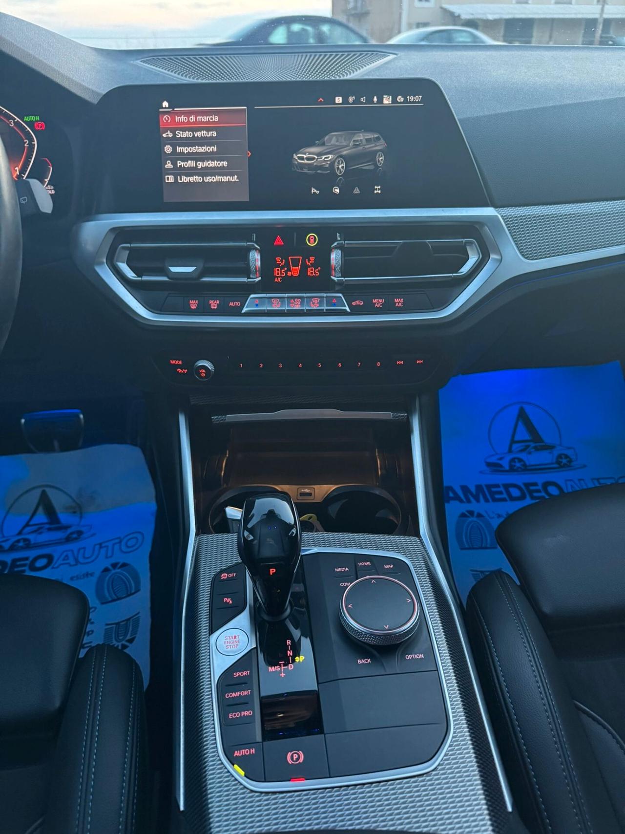 Bmw 320 320d 48V Touring Msport