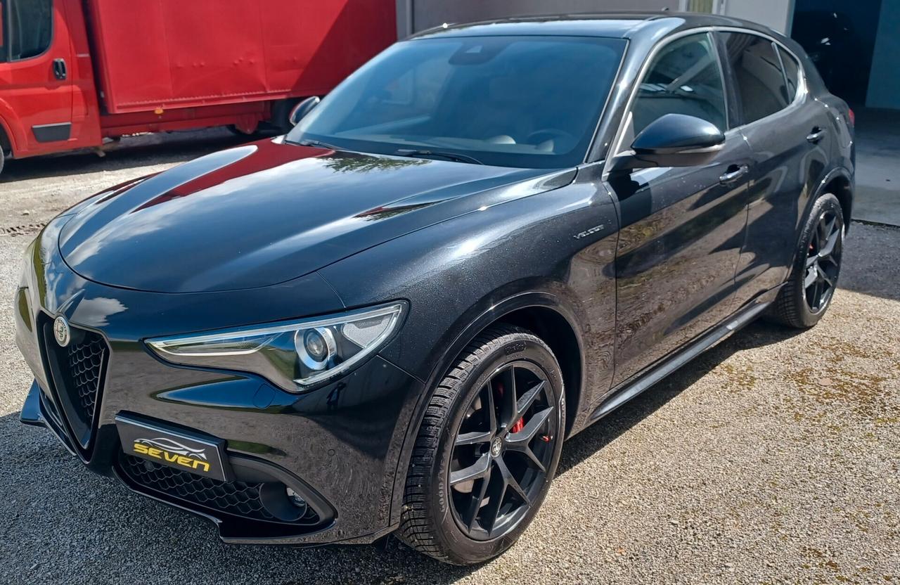 Alfa Romeo Stelvio 2.2 Turbodiesel 210 CV AT8 Q4 Veloce