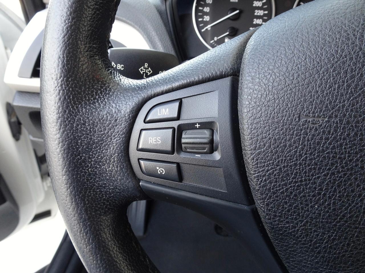 BMW 114d Advantage 5 PORTE NAVI/USB/NEOPATENTATI