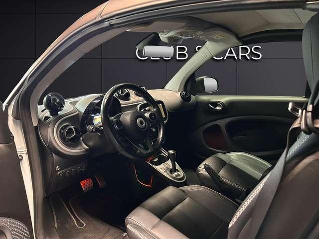 smart forTwo Fortwo Cabrio 0.9 t Brabus Xclusive 121cv twinamic my18