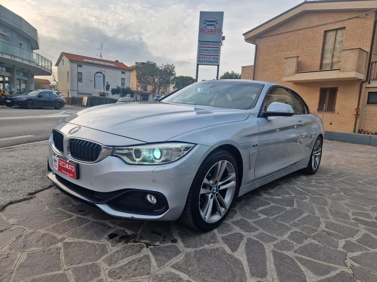 Bmw 420 420d Cabrio Sport