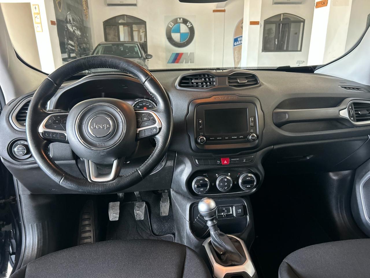 Jeep Renegade 1.6 Mjt 120 CV Limited 12/2017