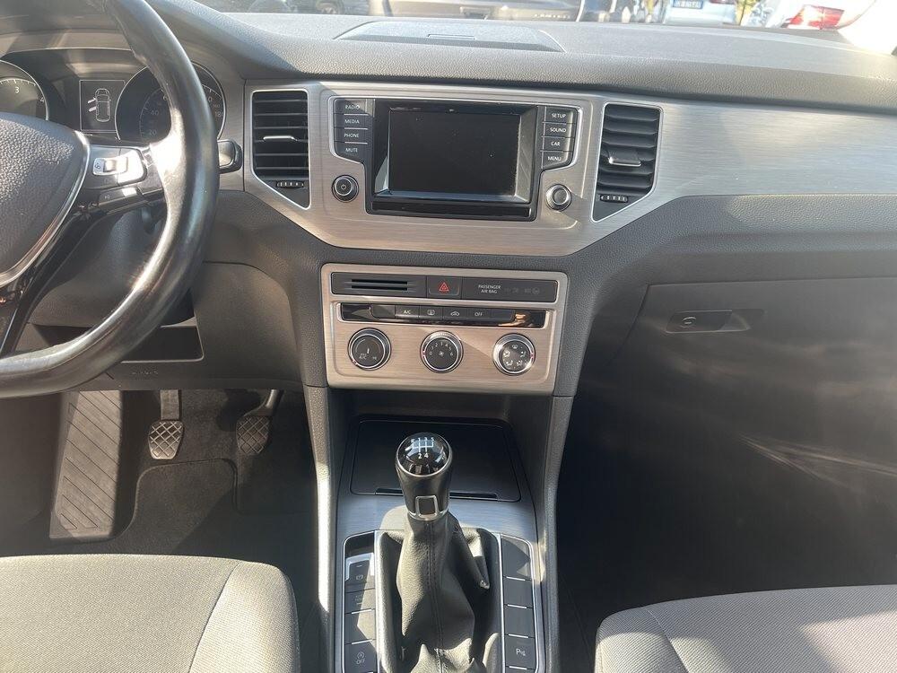 Volkswagen Golf Sportsvan 1.6 TDI 110CV Comfortline BlueMot.Tech. NEO PATENTATI