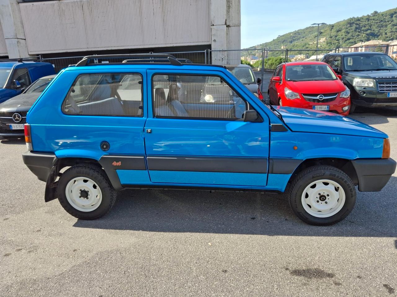 Fiat Panda 1100 4x4 Trekking
