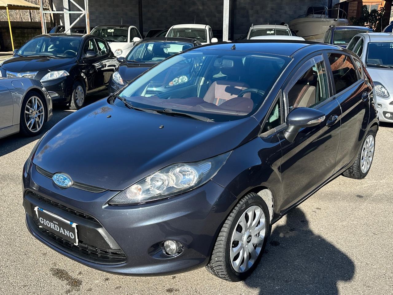 Ford Fiesta 1.4 TDCi 5p.