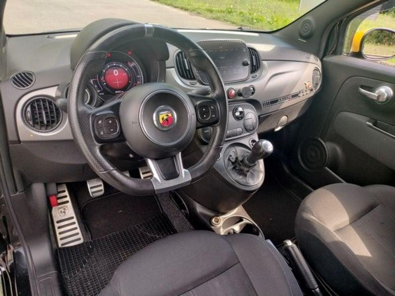 Abarth 595 595 1.4 Turbo T-Jet 160 CV Pista Kit Performance