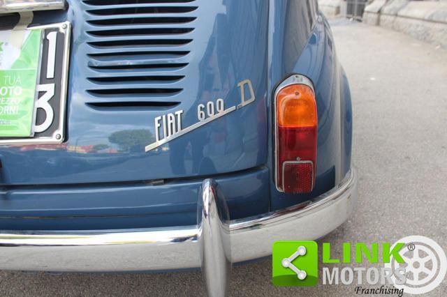 FIAT 600 D