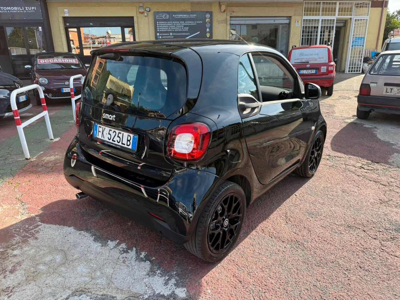 SMART FORTWO PASSION AUTOMATICA