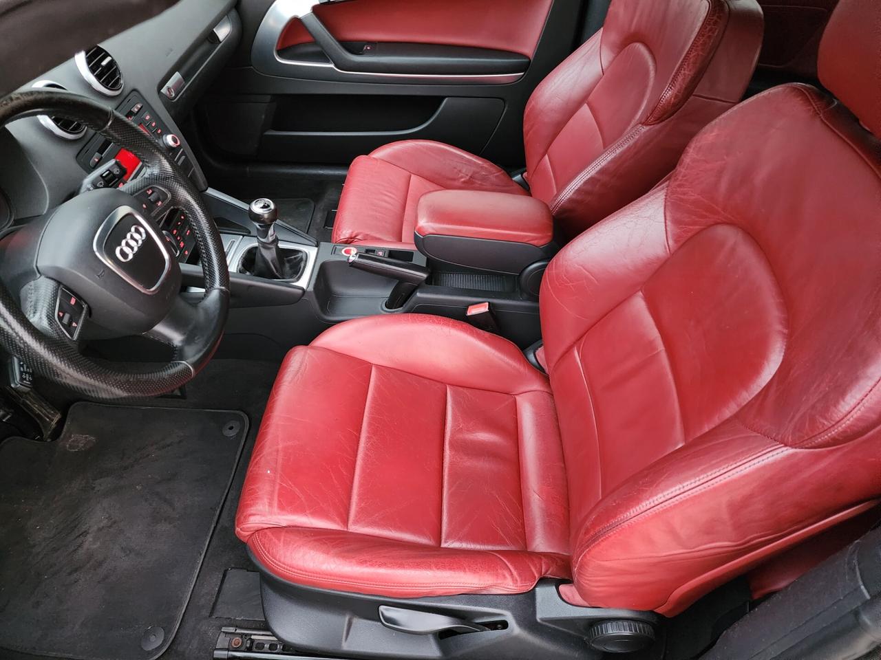 Audi A3 Cabrio 1.6 TDI 105 CV CR Ambition