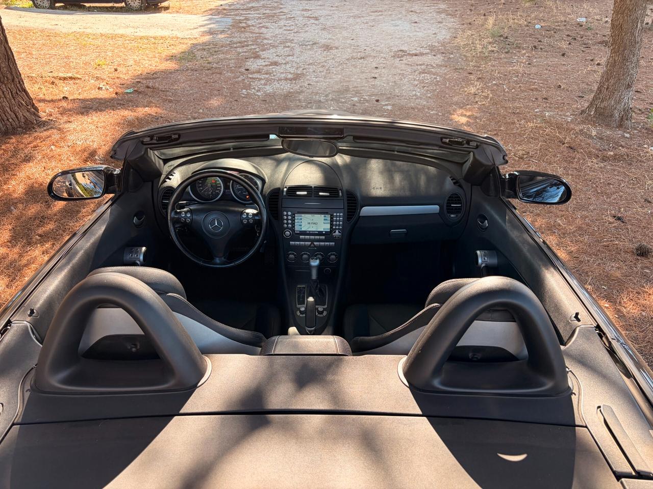 Mercedes-benz SLK 200 Kompressor cat