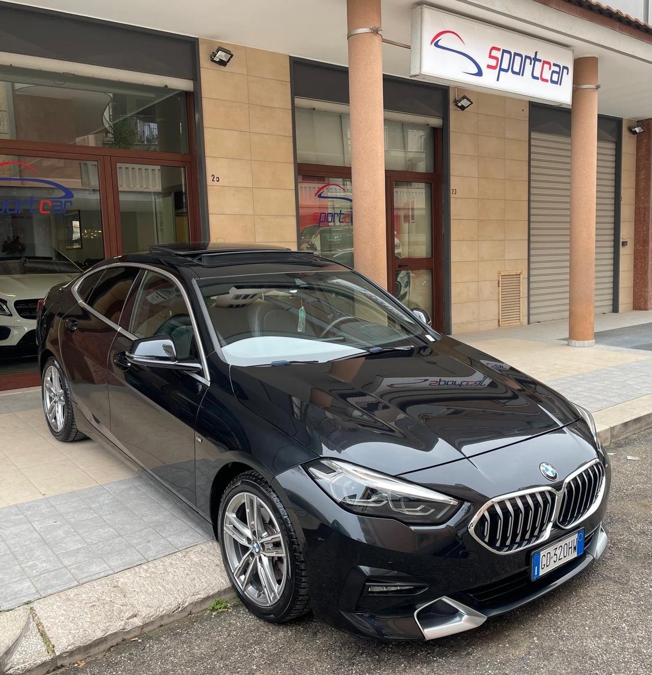 Bmw Serie 2 Gran Coupé 216d Luxury aut. "TETTO NAVY PELLE LED "