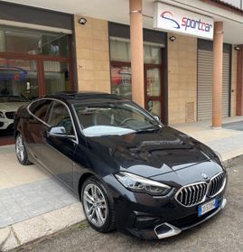Bmw Serie 2 Gran Coupé 216d Luxury aut. "TETTO NAVY PELLE LED "