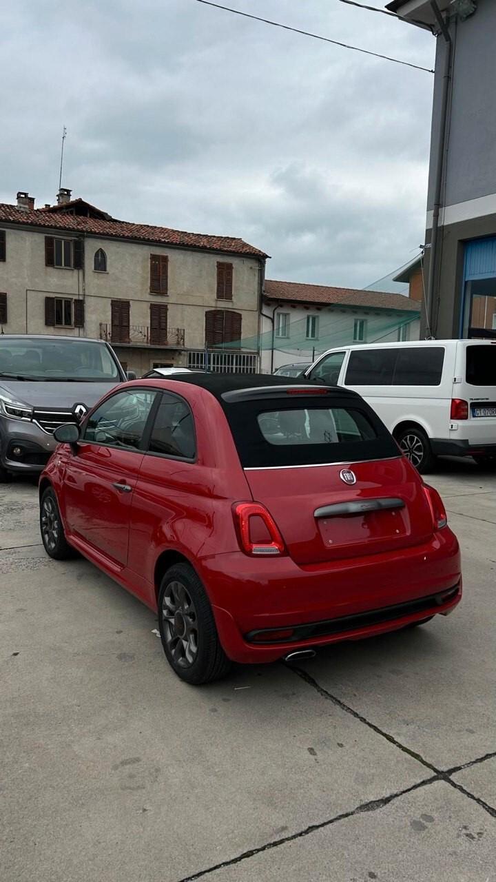 Fiat 500 C 1.2 S