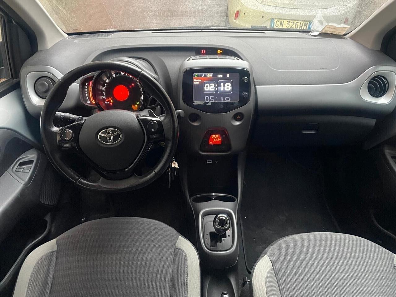 TOYOTA AYGO 1.0 AUTOMATICA* PREZZO VERO* 5 PORTE UNIPRO- KM CERTI- GARANZIA 12 MESIU