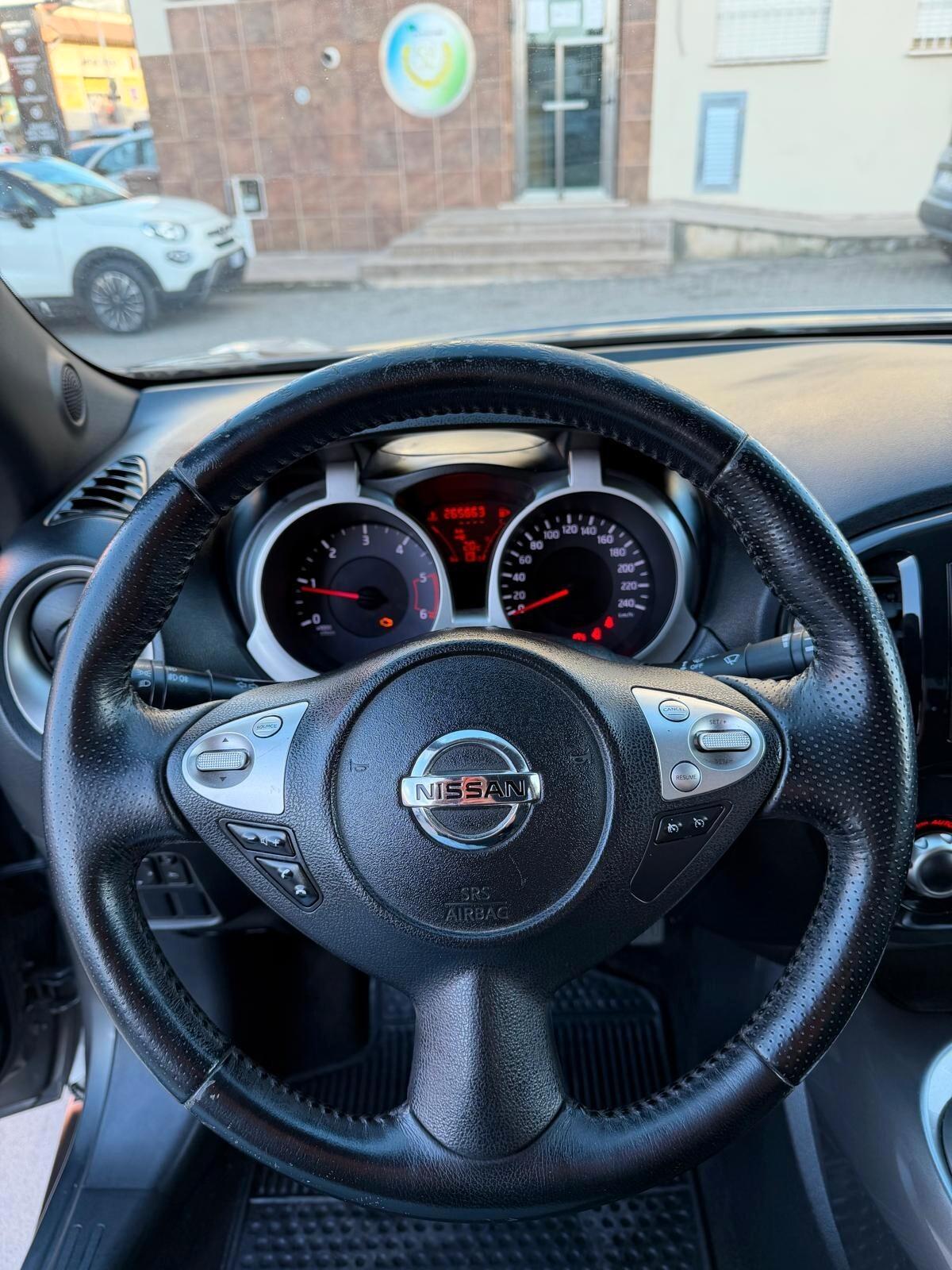 Nissan Juke 1.5 dCi Tekna