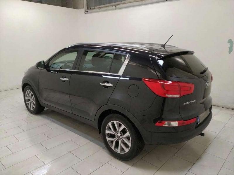 KIA Sportage 1.6 Class 2wd eco Gpl + E6