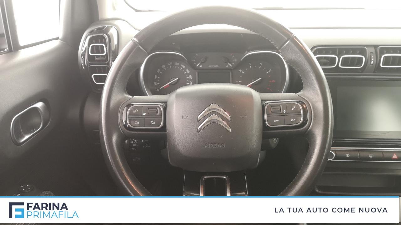 CITROEN C3 Aircross I 2017 - C3 Aircross 1.2 puretech Feel s&s 110cv my19