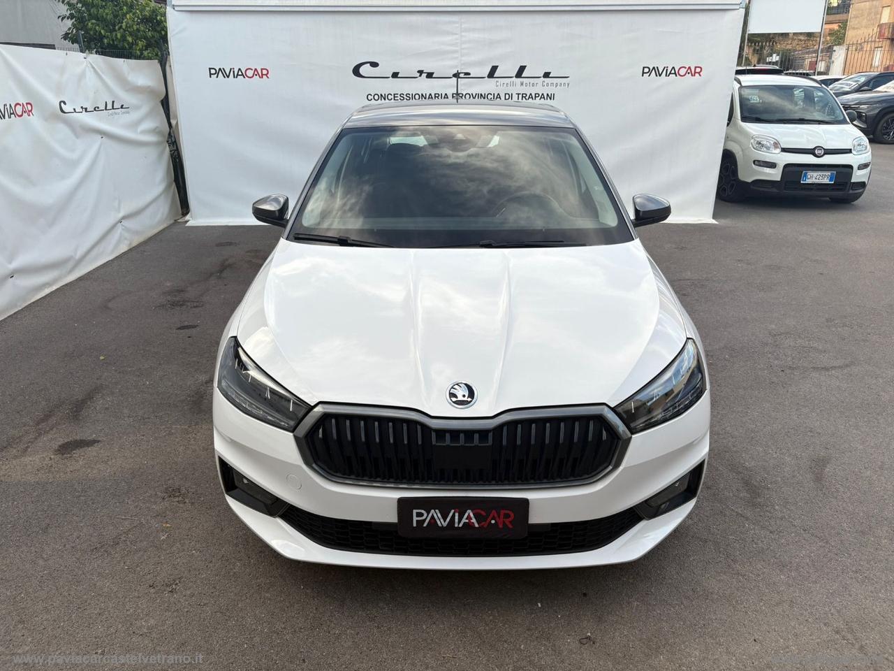 SKODA Fabia 1.0 TSI EVO DSG 110 CV Monte Carlo
