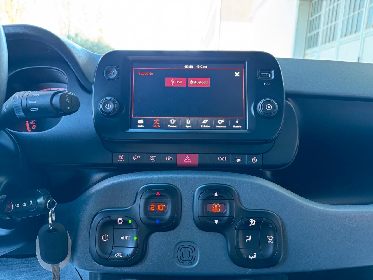 Fiat Panda Cross 1.0 firefly hybrid GARANZIA24MESI