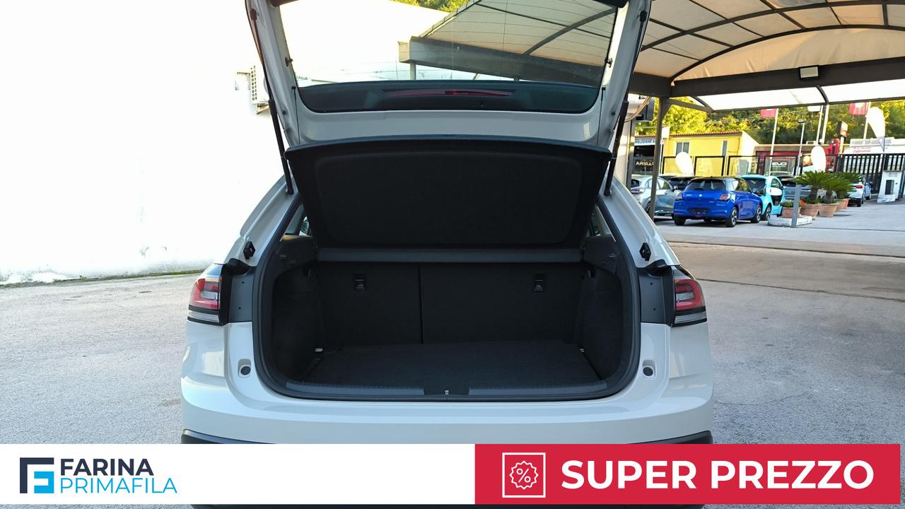 VOLKSWAGEN Taigo - Taigo 1.0 tsi Life 95cv