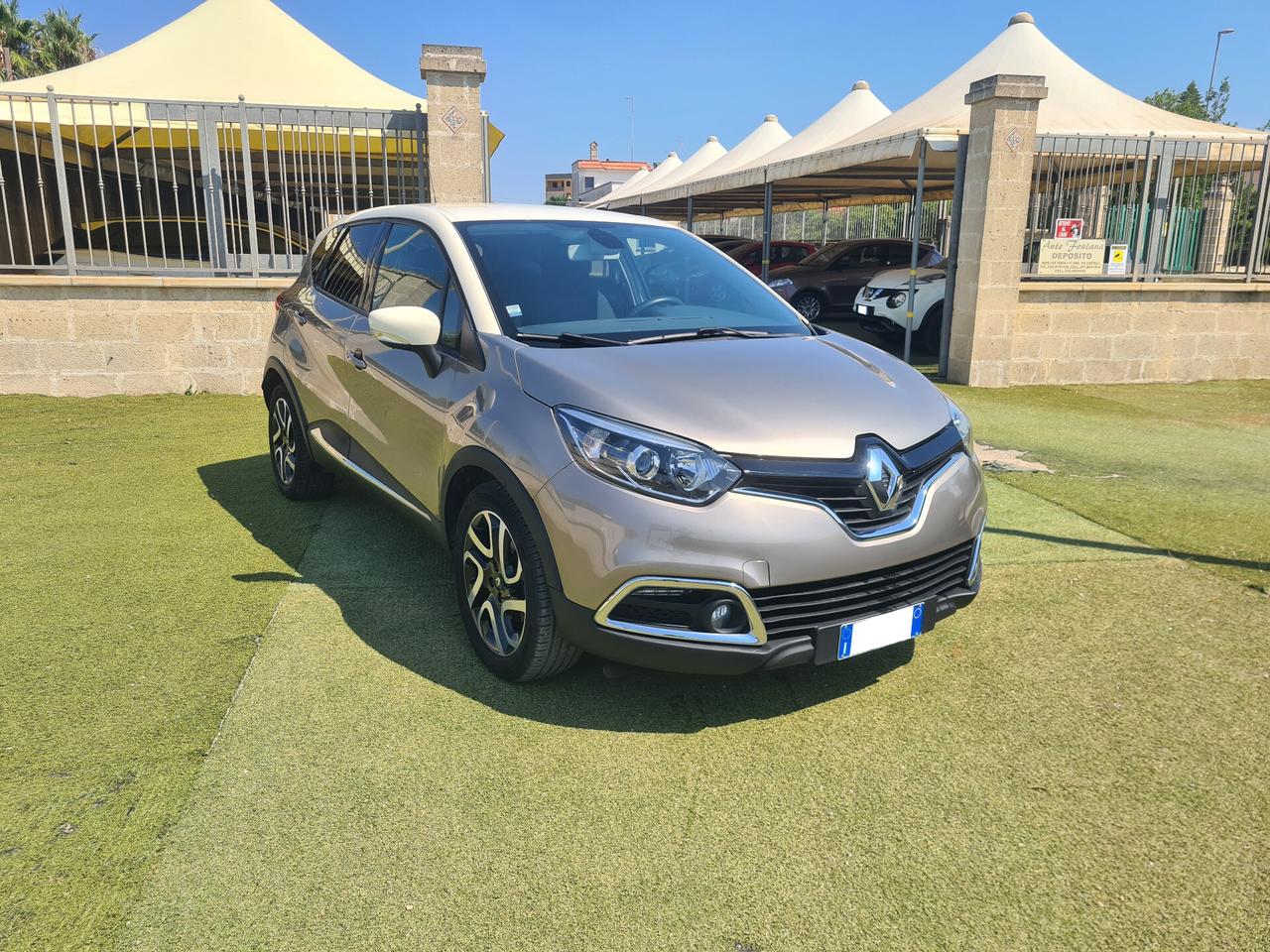 Renault Captur 1.5 dCi 90 CV Energy R-Link 2013 NEOPATENTATI