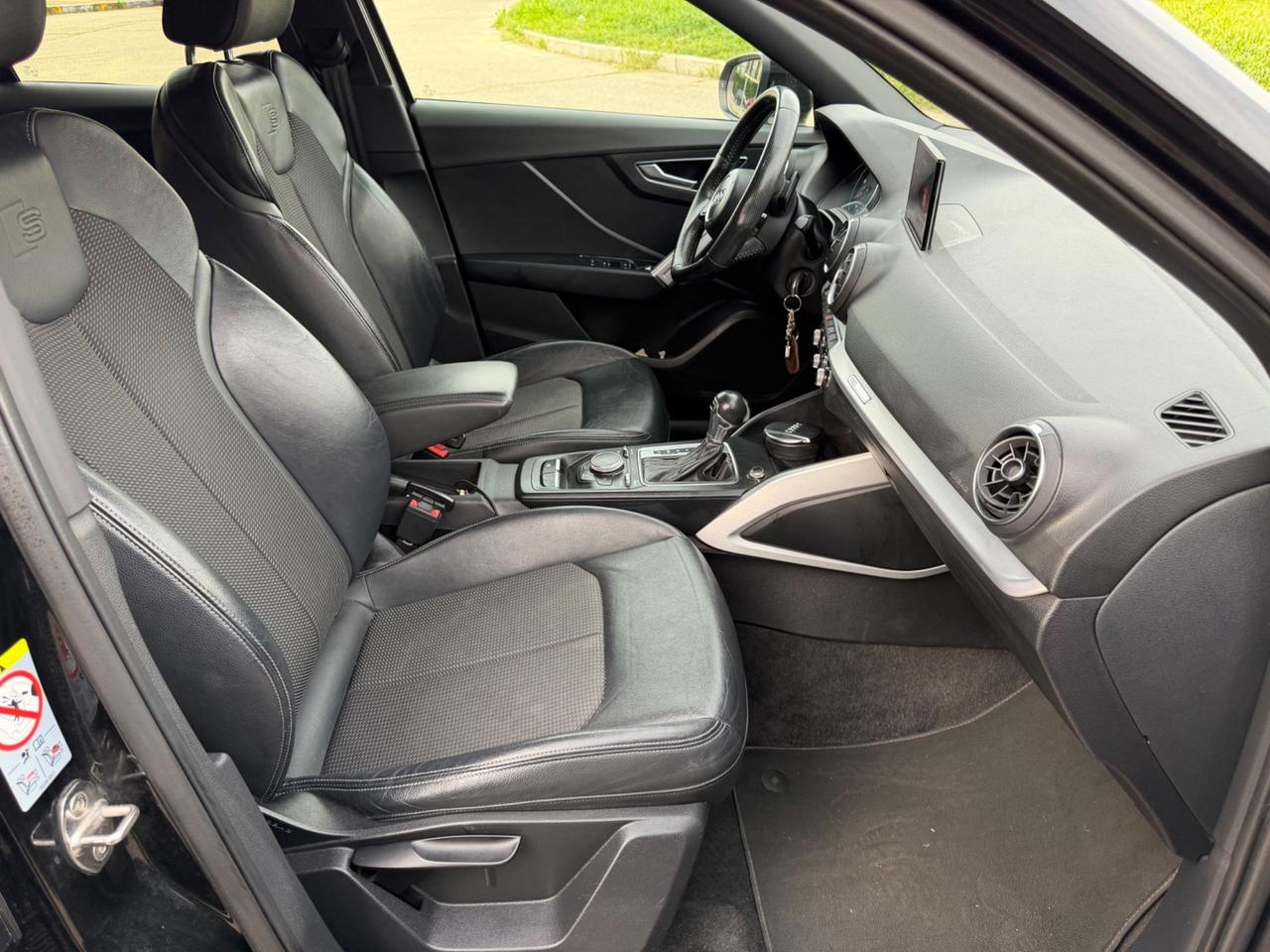 Audi Q2 30 TDI S tronic line Edition
