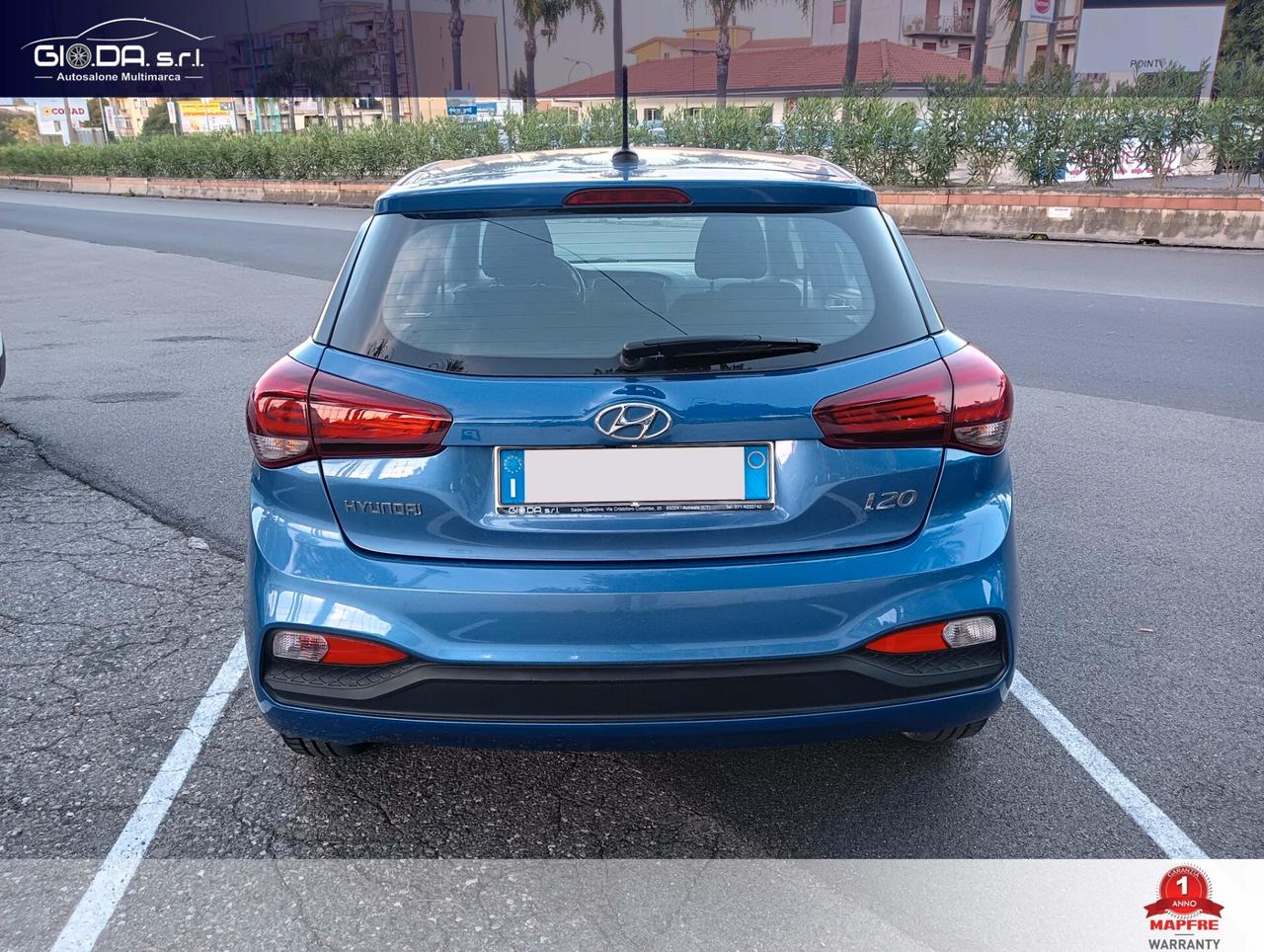 Hyundai i20 1.2B 75 CV 5 porte