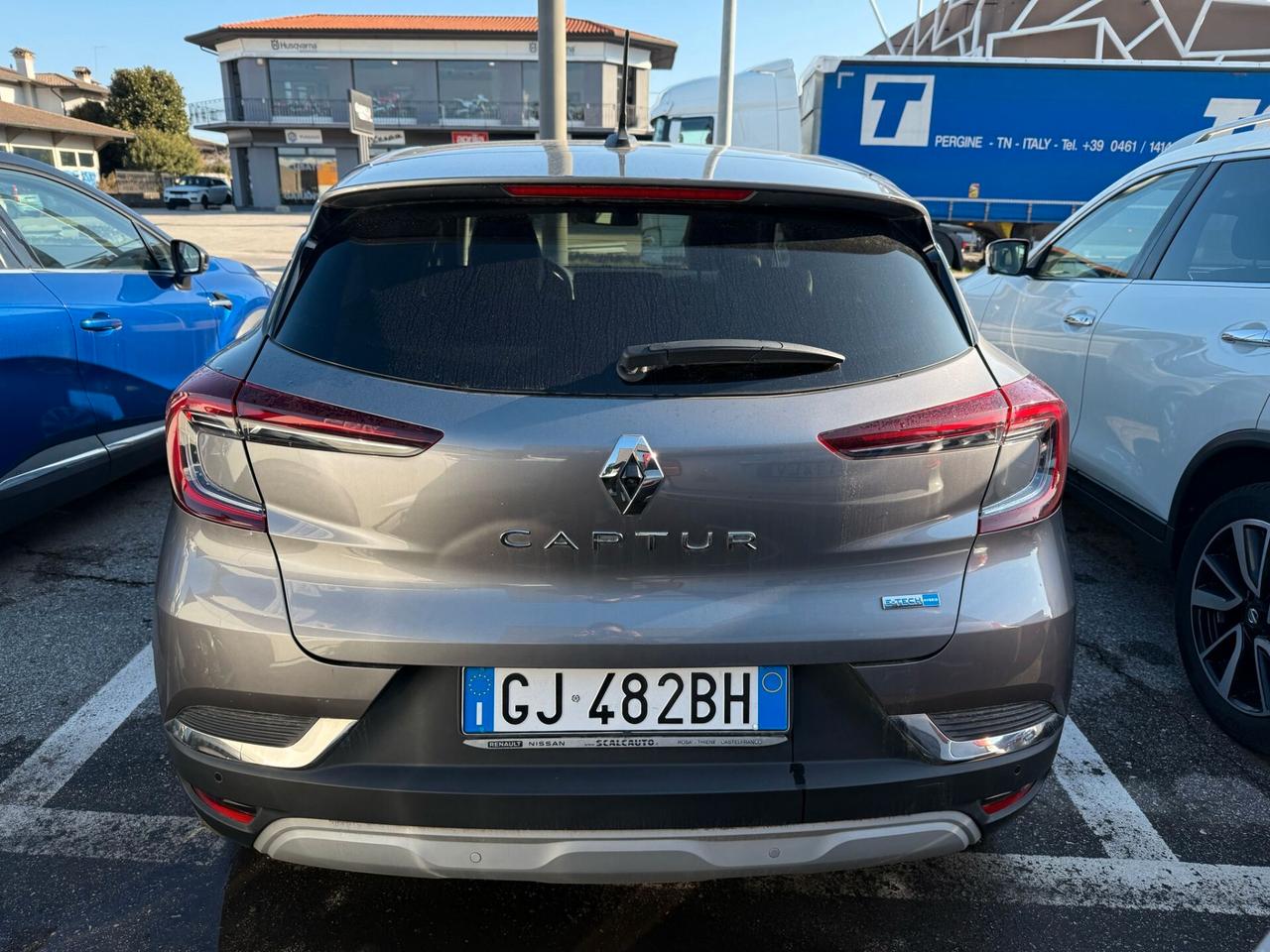 Renault Captur IBRIDA