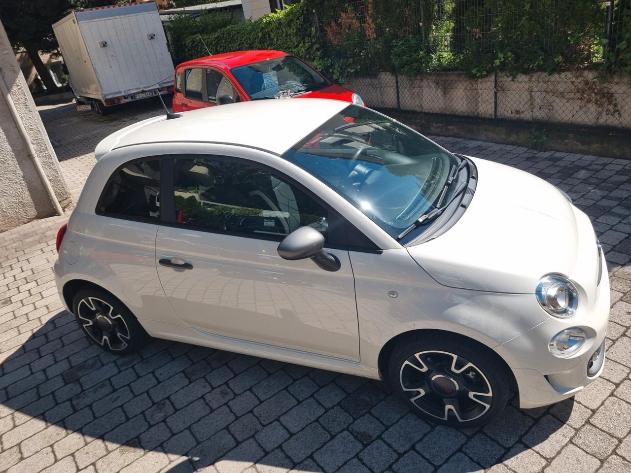 Fiat 500 1.2 S 69 cv anno 2018 km 49000 neopat
