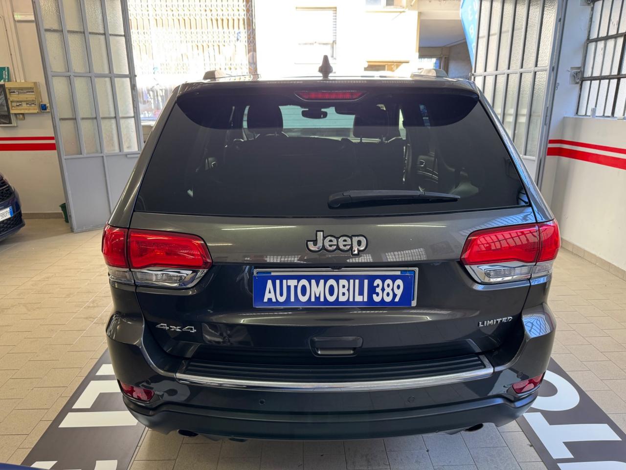 Jeep Grand Cherokee Grand Cherokee 3.0 V6 CRD 250 CV Multijet II Limited