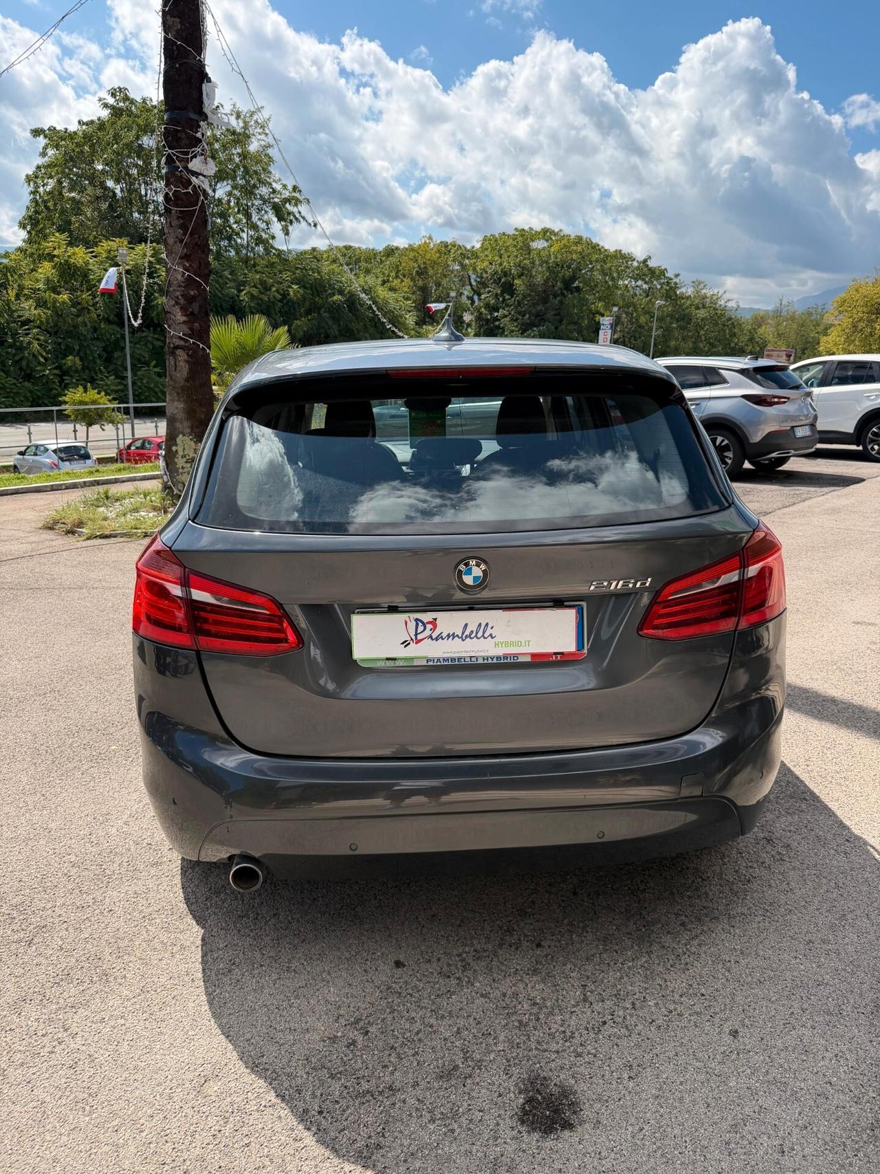 Bmw 216 216d Active Tourer Luxury