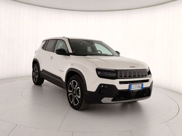 Jeep Avenger 1.2 Turbo 110 CV MHEV Summit